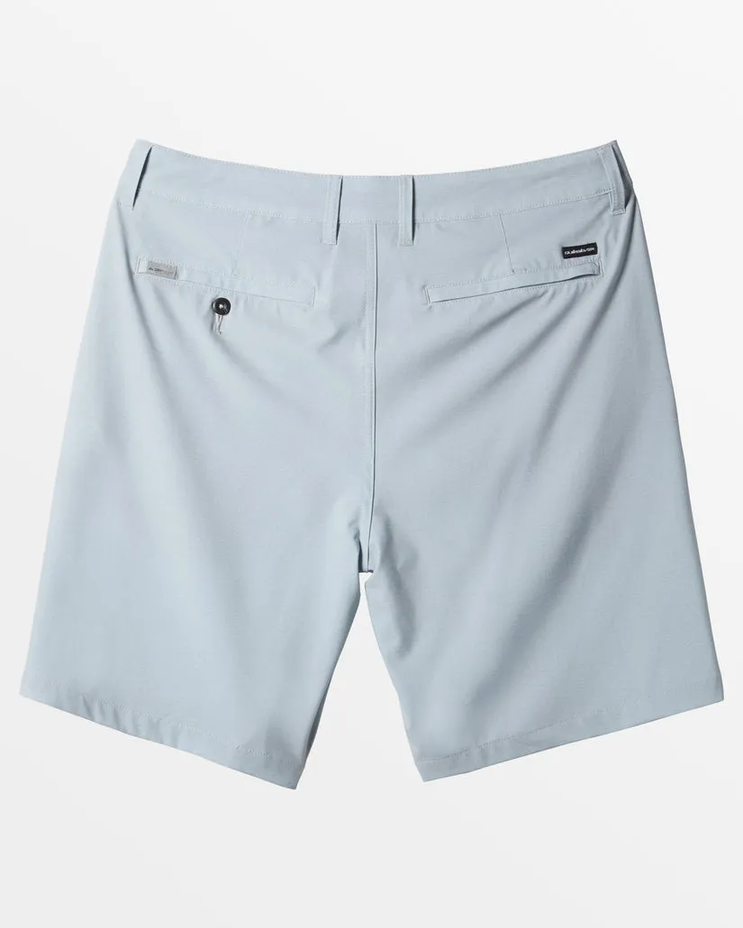 Quiksilver Mens Shorts Union Heather Amphibian 20 Hybrid