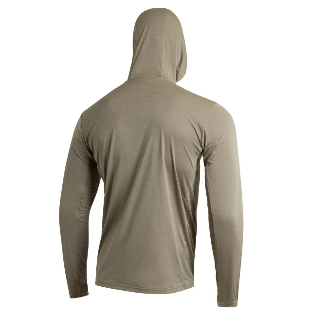 Florence Marine X Mens Shirt Sun Pro LS Crossover Hooded UPF