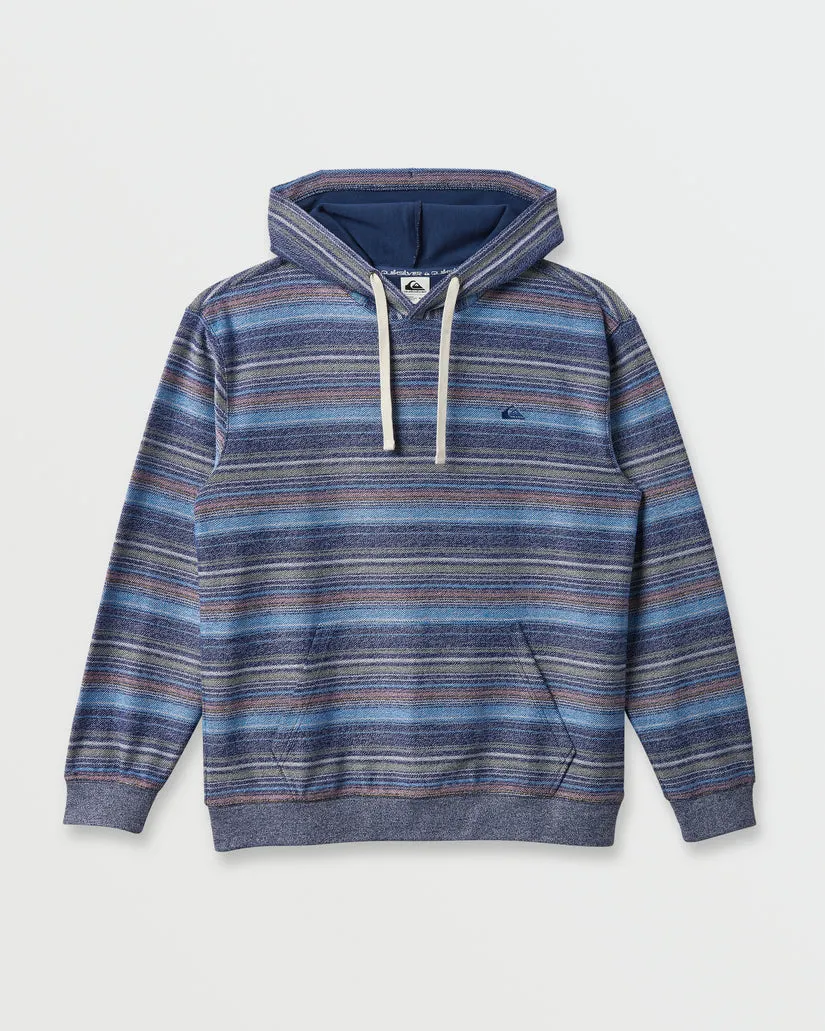 Quiksilver Mens Sweatshirt Great Otway Hoodie