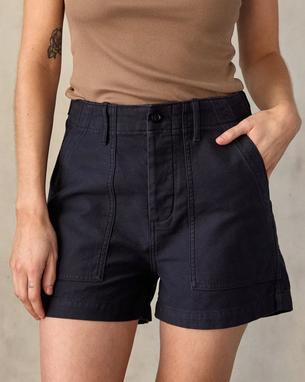 Outerknown Womens Shorts Westbound Utility