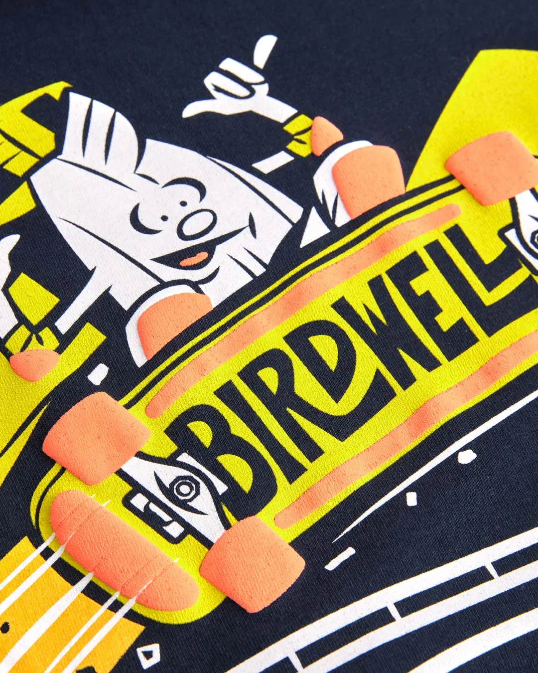 Birdwell Mens Shirt Skatin Birdie