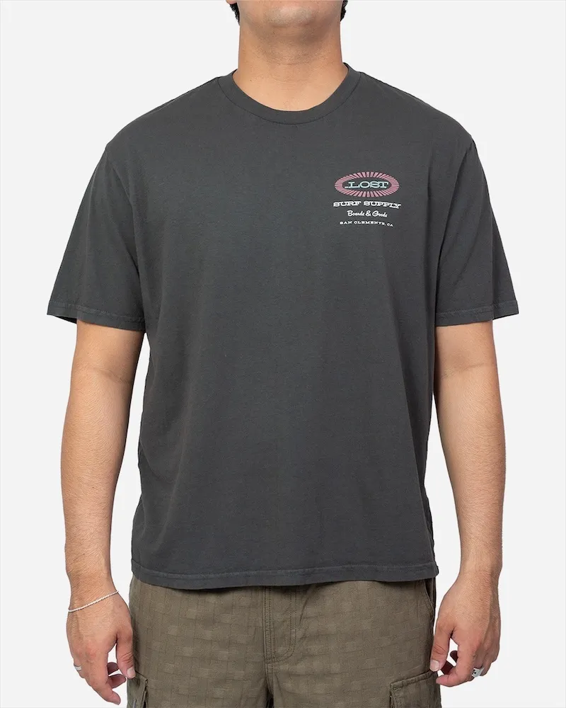 Lost Mens Shirt Surf Supply Boxy