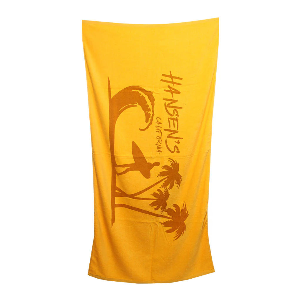 Hansen Beach Towel Hansen Surfer