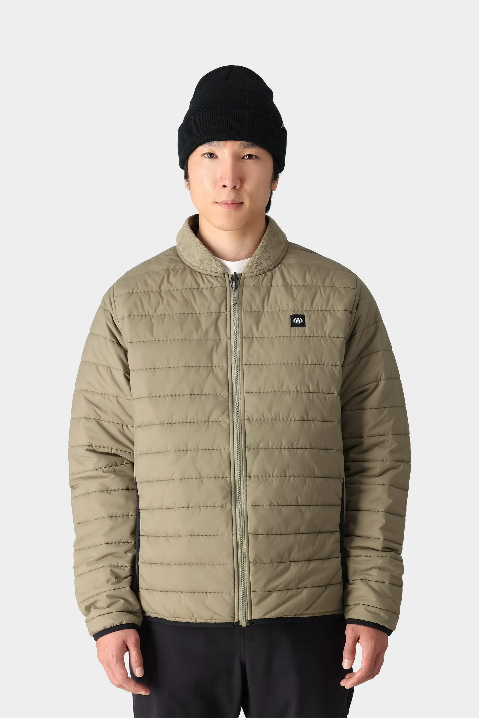686 Mens Snow Layers Thermal Puff Jacket