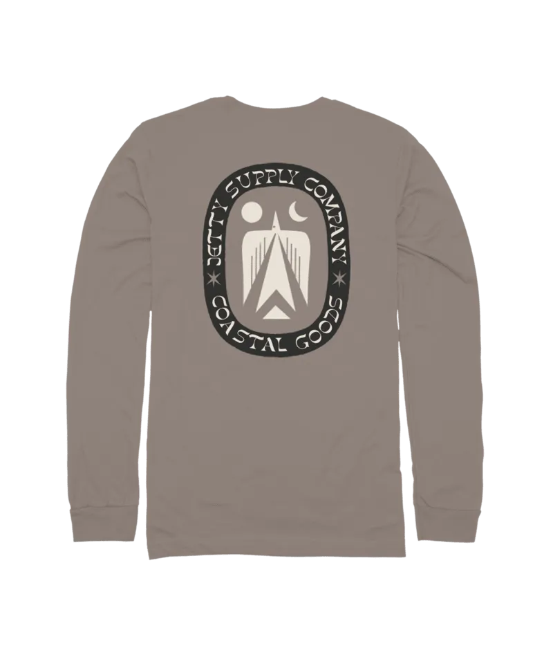 Jetty Mens Shirt Migrate Long Sleeve