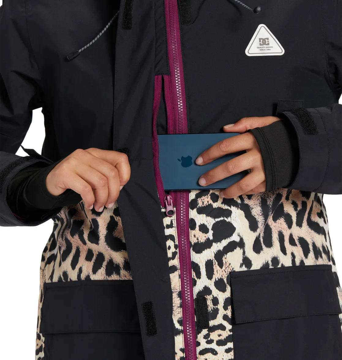 DC Womens Snow Jacket Cruiser