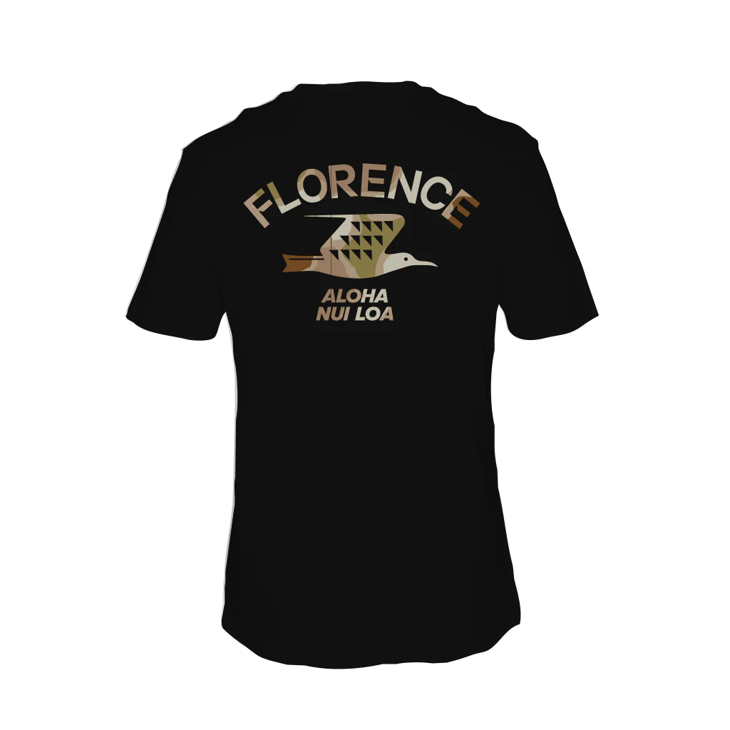 Florence Marine X Mens Shirt Iwa Nui Loa
