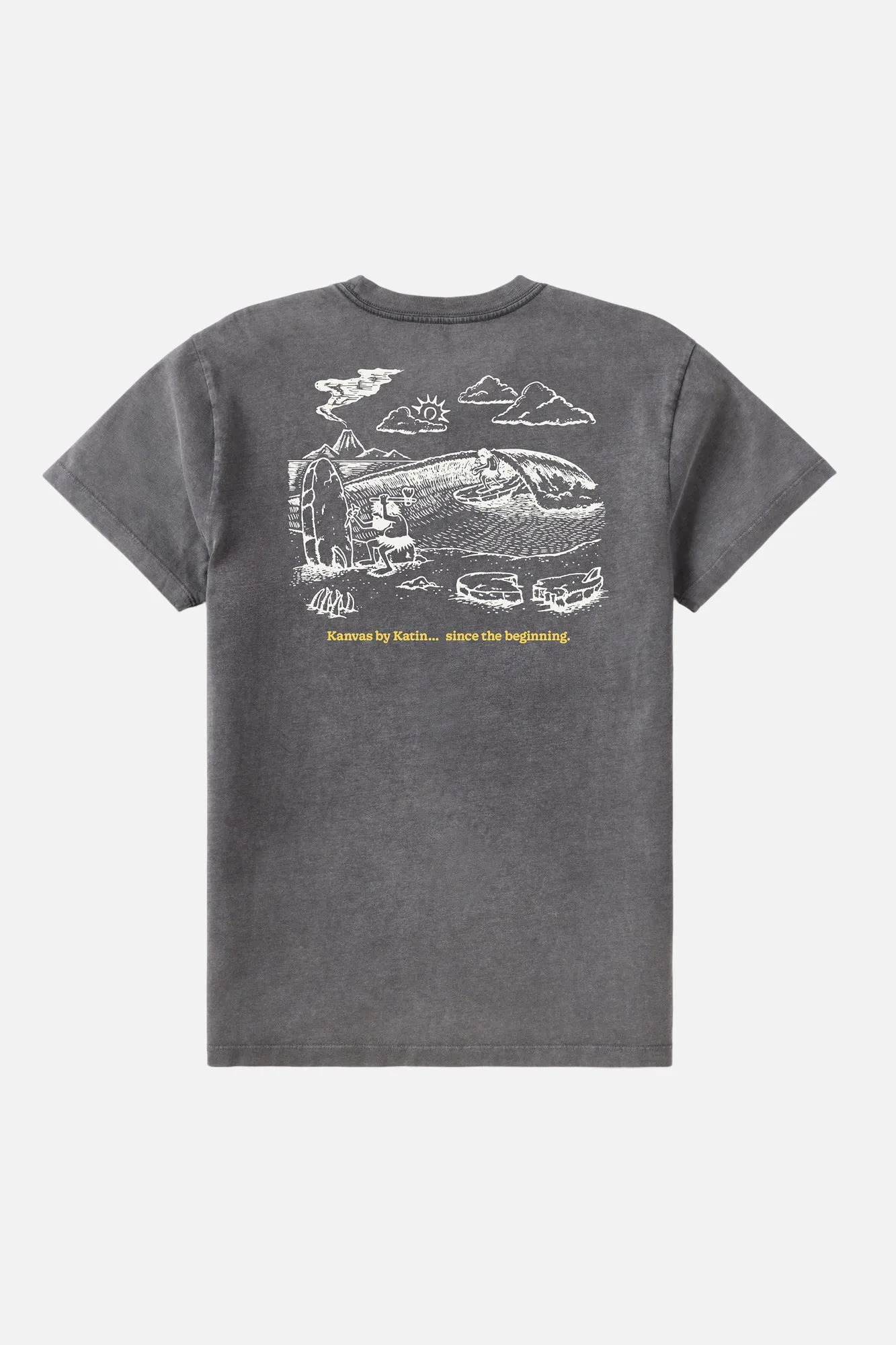 Katin Mens Shirt Stone Age