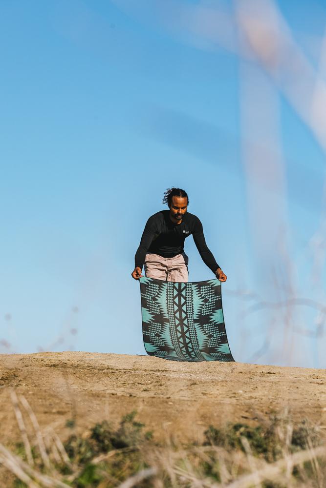 Nomadix Towel Rockies Moss