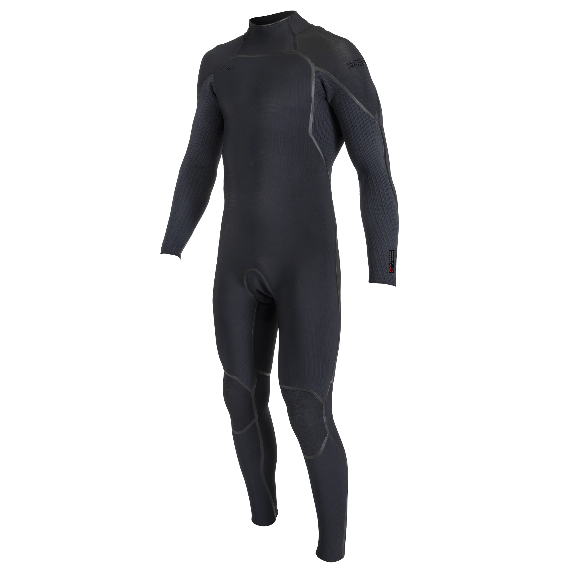 Oneill Mens Wetsuit Hyperfreak Fire Back Zip 4/3+mm Fullsuit