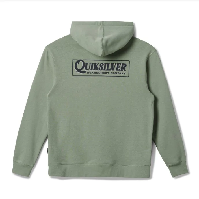 Quiksilver Mens Sweatshirt Graphic Hoodie