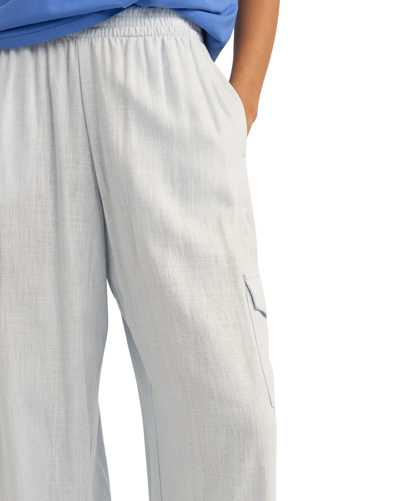 Rhythm Womens Pants Amalfi Cargo Trousers