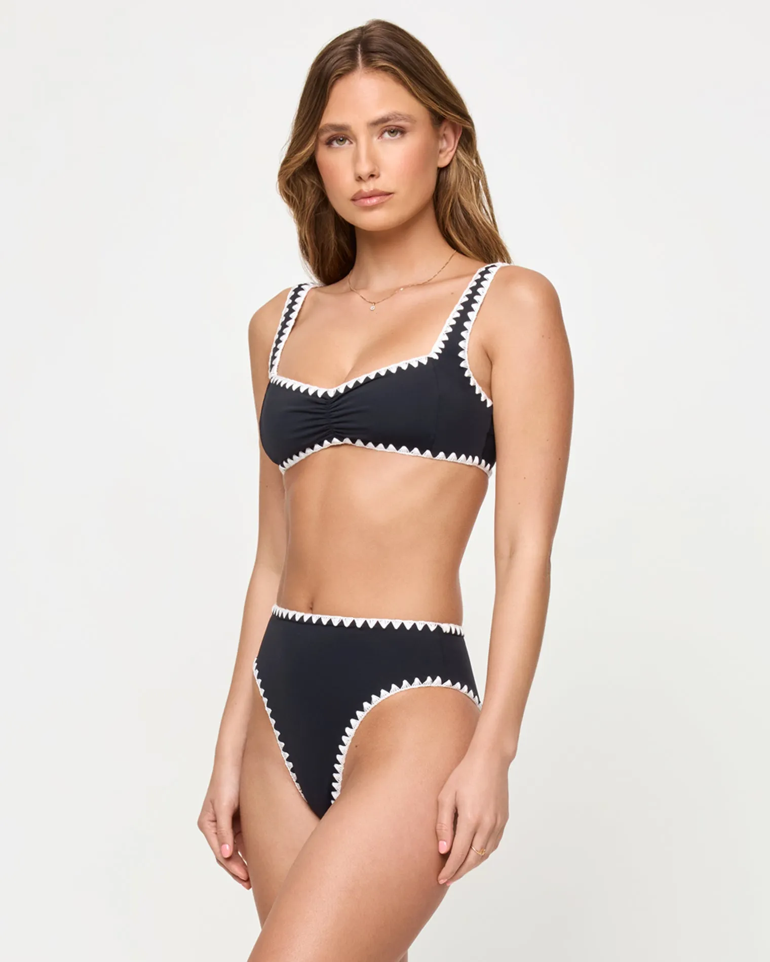 L*Space Womens Bikini Top Effie