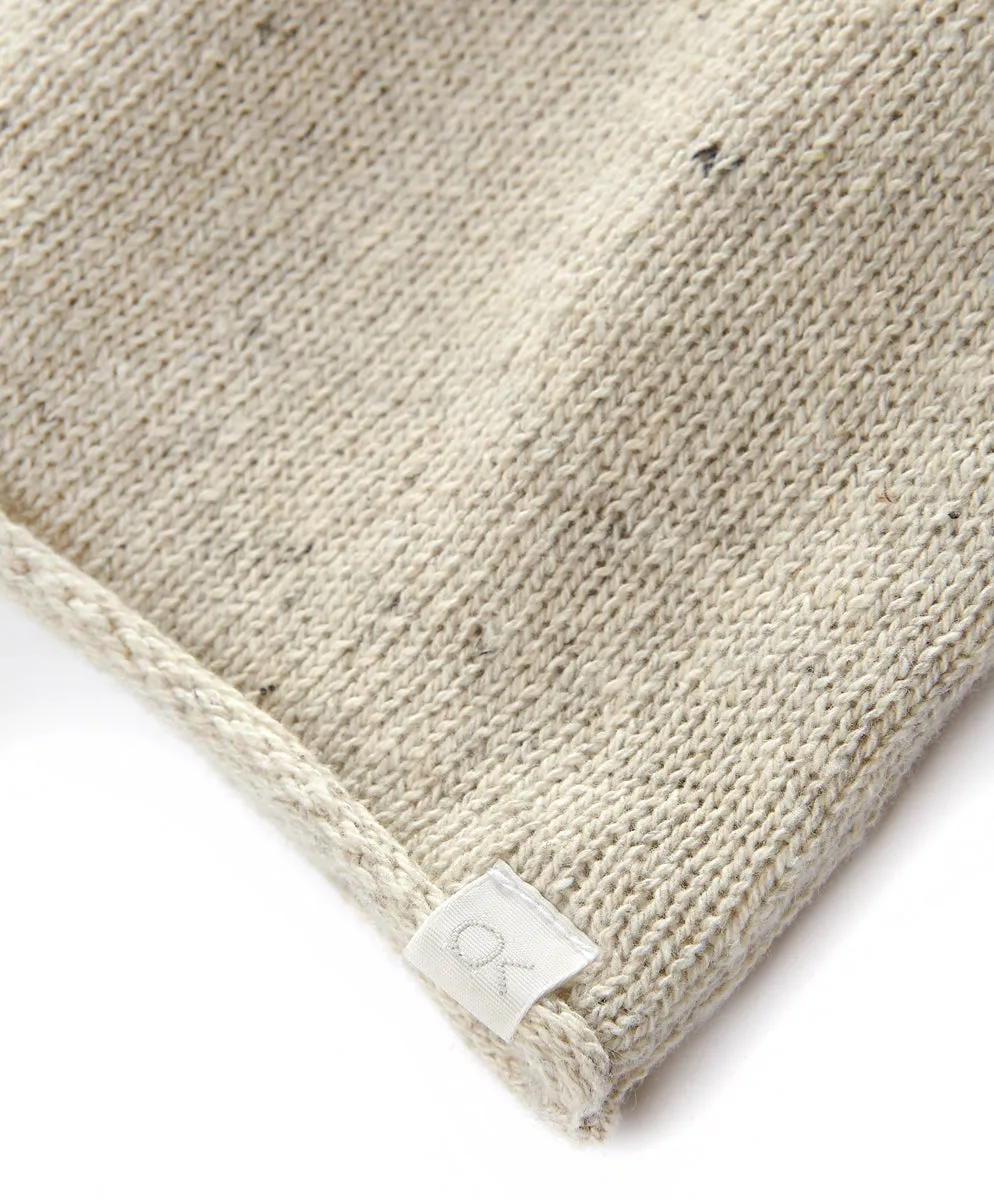 Outerknown Womens Shirt Crescent Knit Top