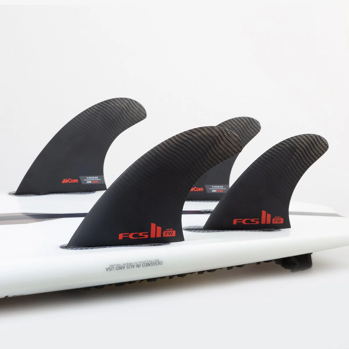 FCS Surfboard Fins FCS II Firewire Tri-Quad Fins