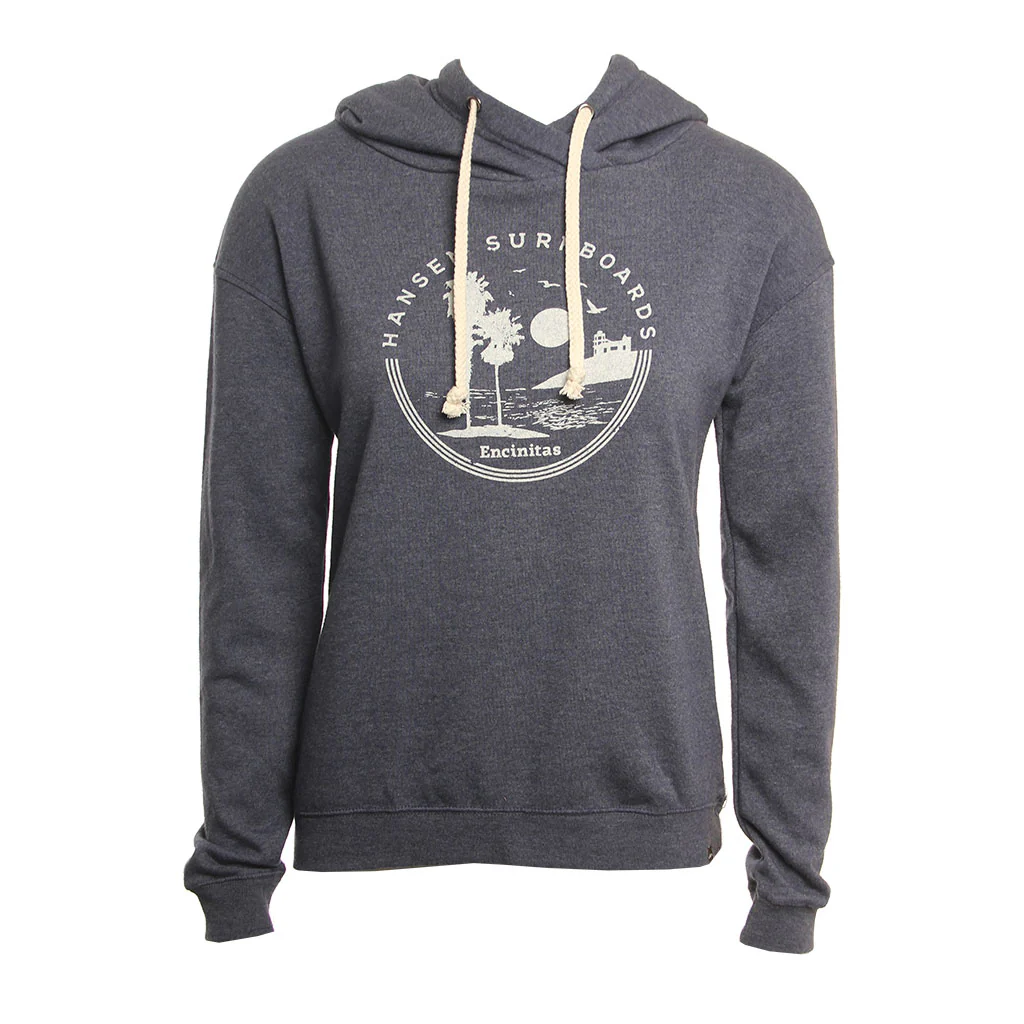 Hansen Womens Sweatshirt Archer Hoodie