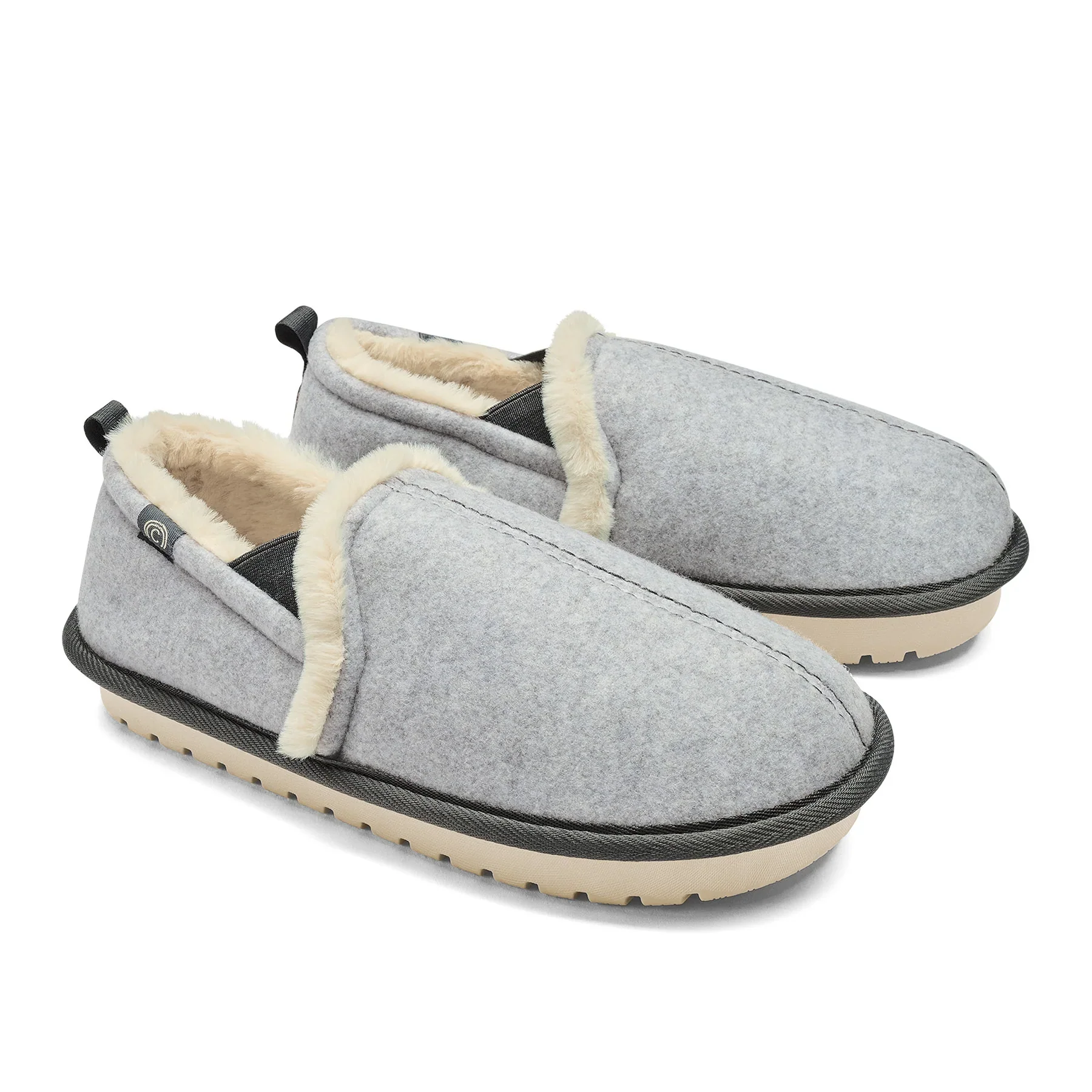 Cobian Womens Slippers Carmel Moccasin