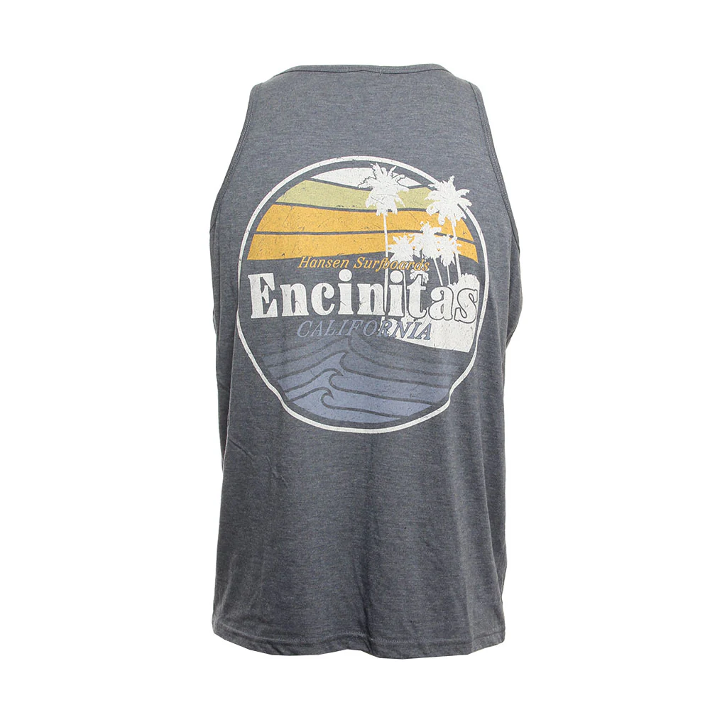 Hansen Mens Tank Top Rebound