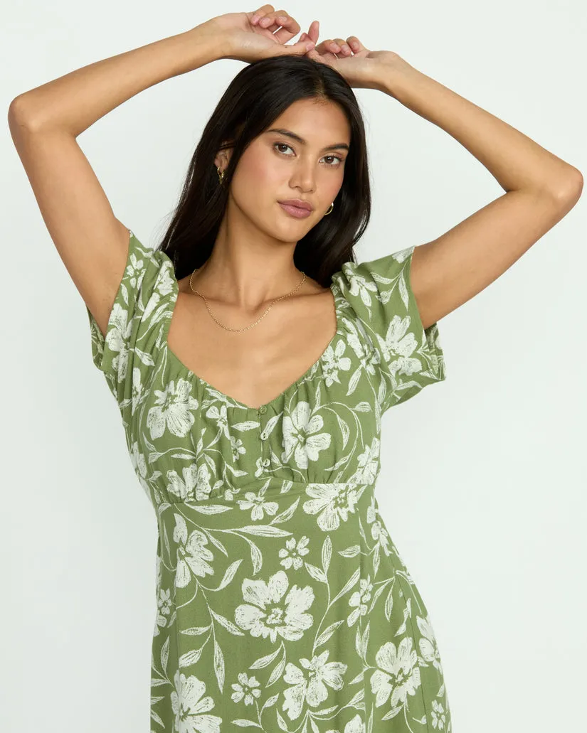 Billabong Womens Dress Fall For You