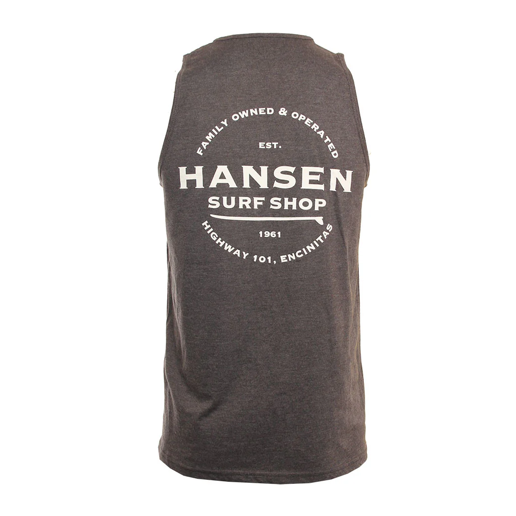 Hansen Mens Tank Top Highway