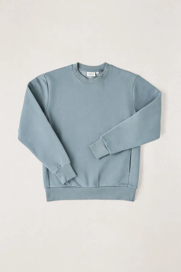 Rhythm Mens Sweatshirt Classic Fleece Crew