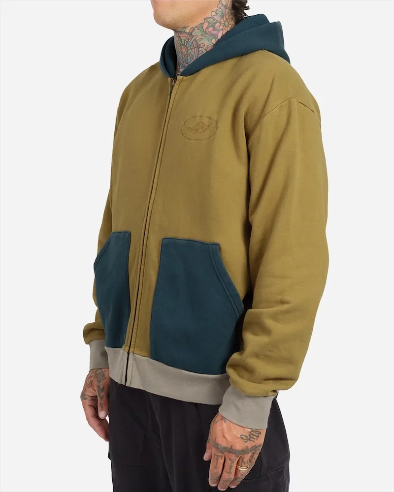 Lost Mens Sweatshirt Premier Zip Hoodie