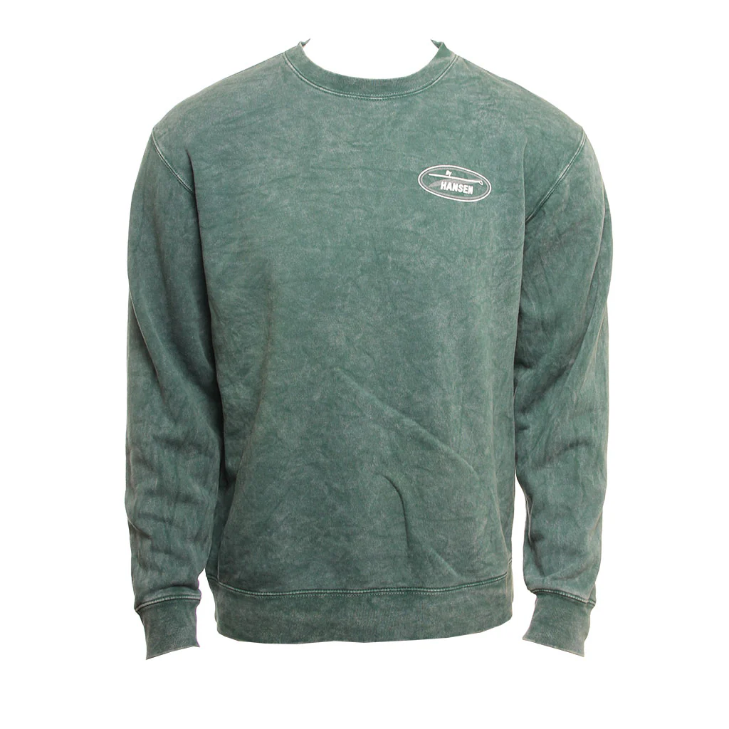 Hansen Mens Sweatshirt Original Logo Saltwater Crew
