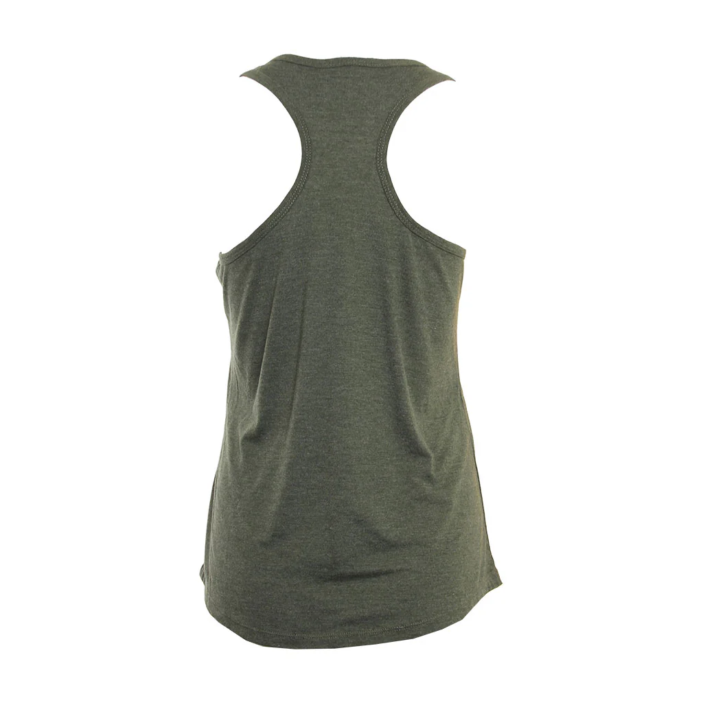 Hansen Womens Tank Top Crayons Racerback