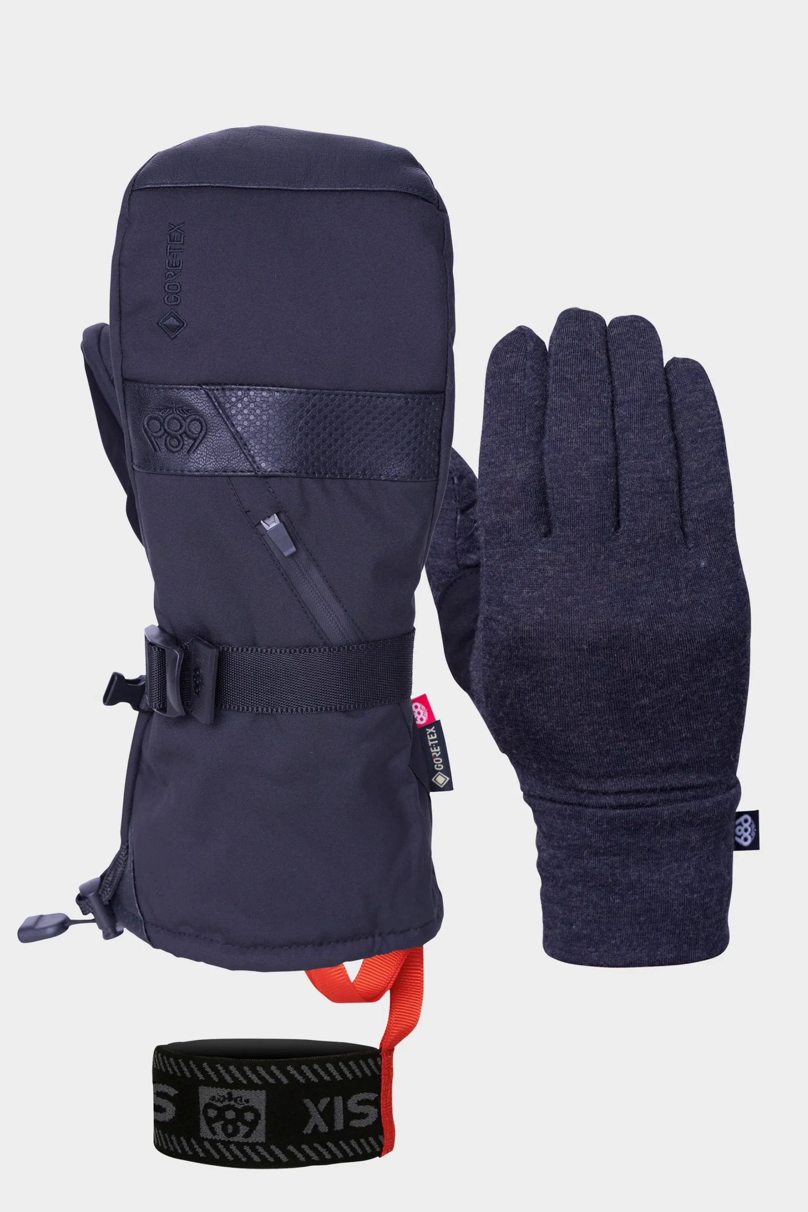 686 Mens Mittens GORE-TEX SMARTY 3-in-1 Gauntlet Mitt