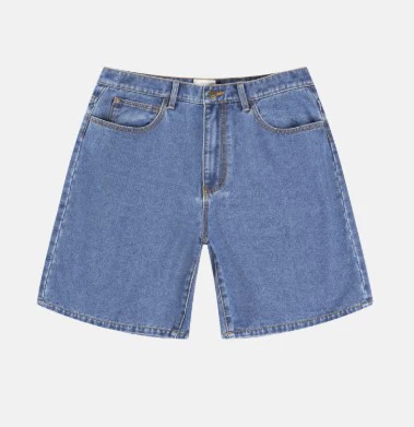 Rhythm Mens Shorts Turnback
