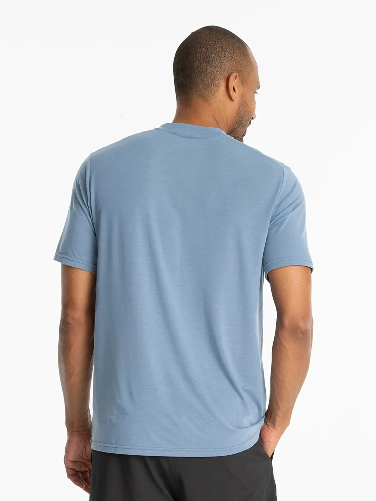 Free Fly Mens Shirt Elevate Lightweight Tee
