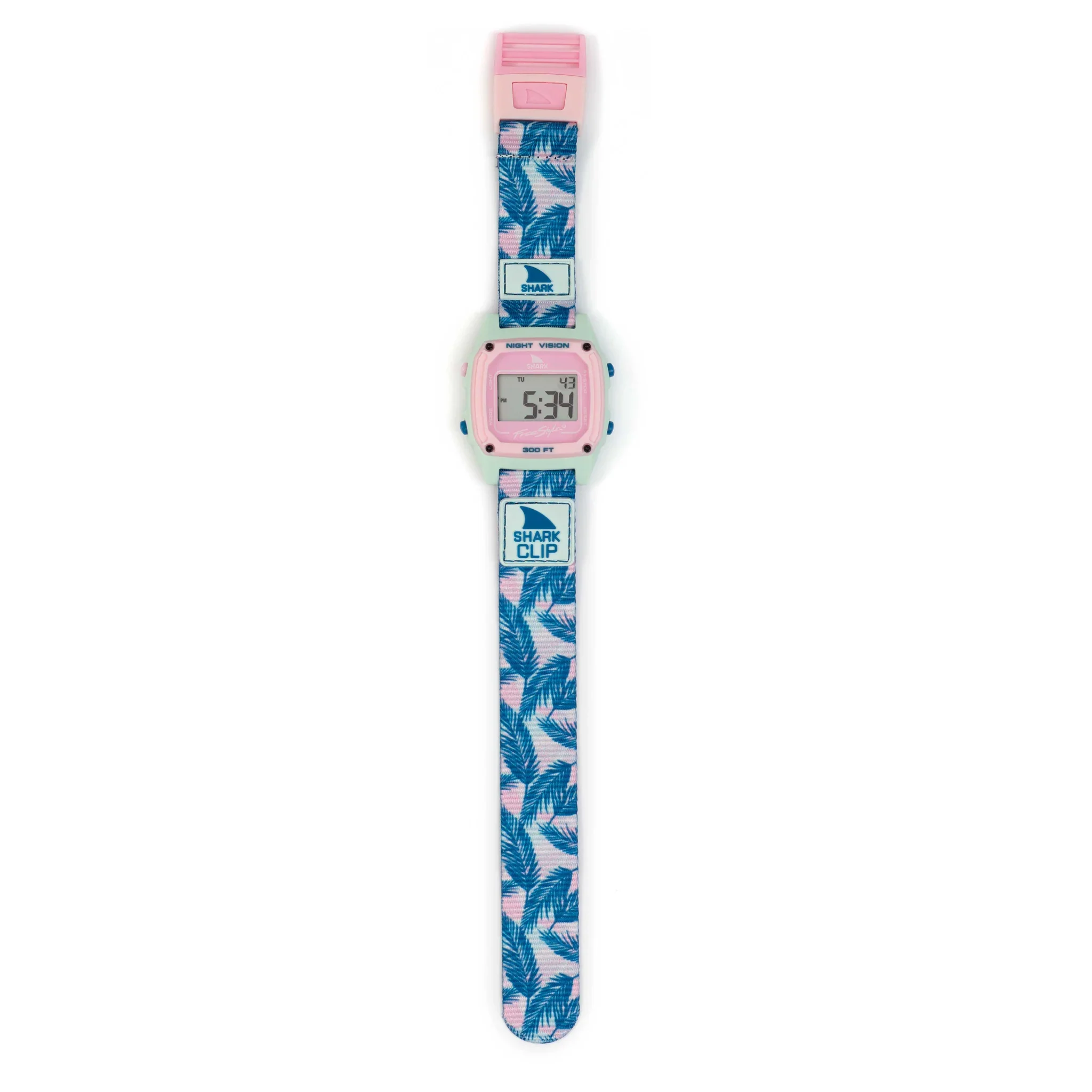 Freestyle Watch Shark Clip Sage Erickson Signature Blue Sage Palm