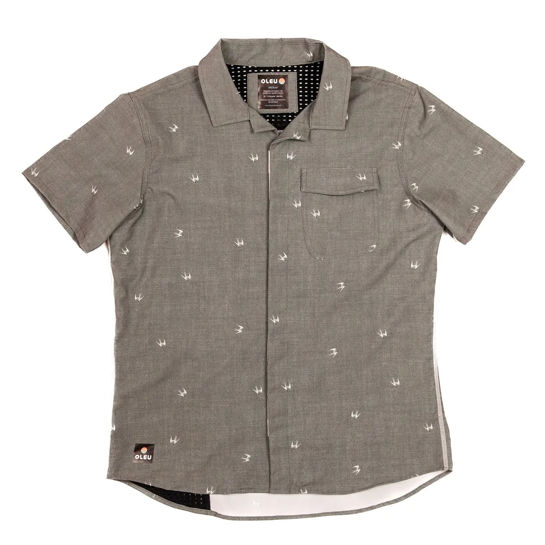 OLEU Mens Shirt Neptune UPF50