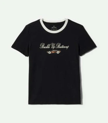 Brixton Womens Shirt Buckle Up Fitted Crew Tee