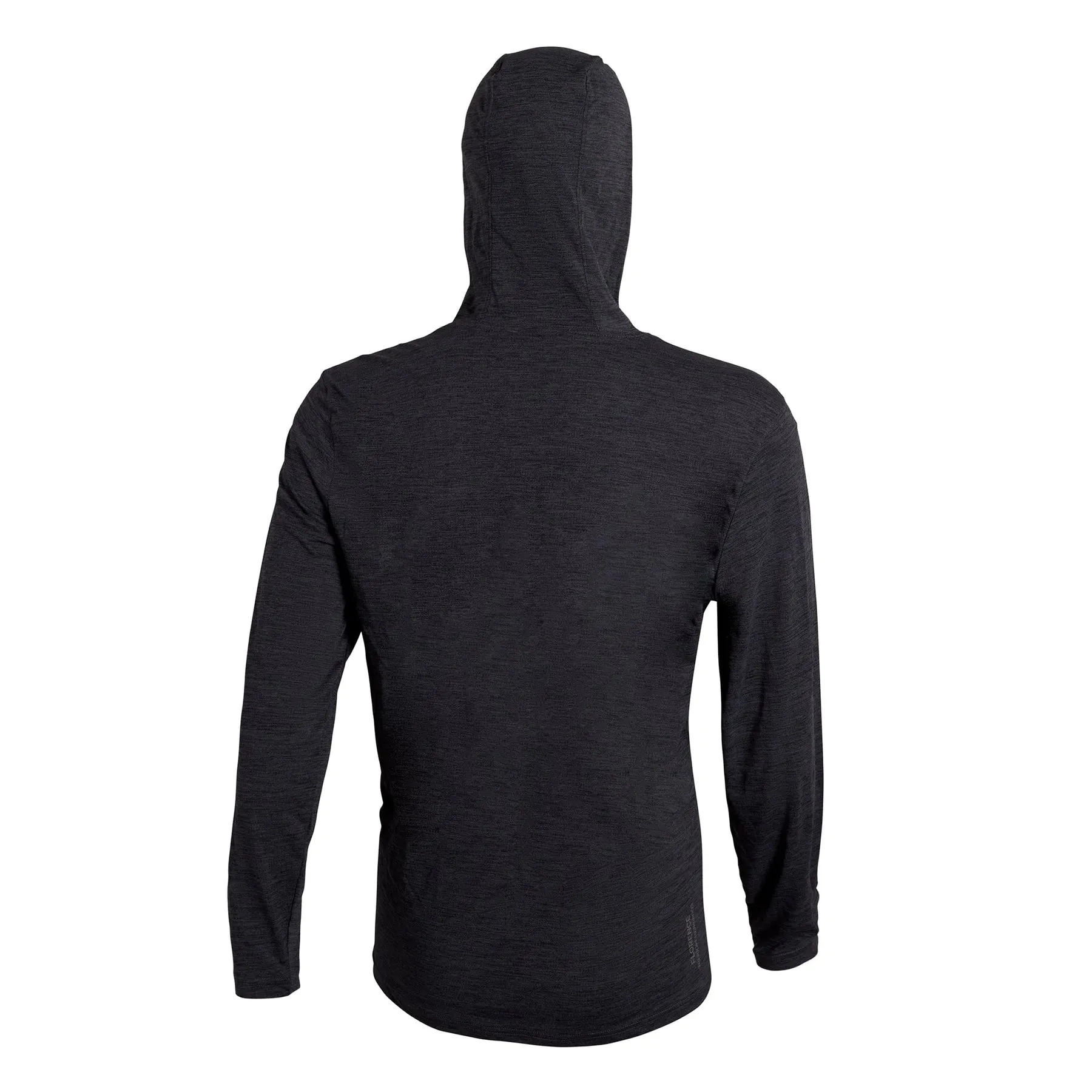 Florence Marine X Mens Shirt Airtex Long Sleeve Hooded