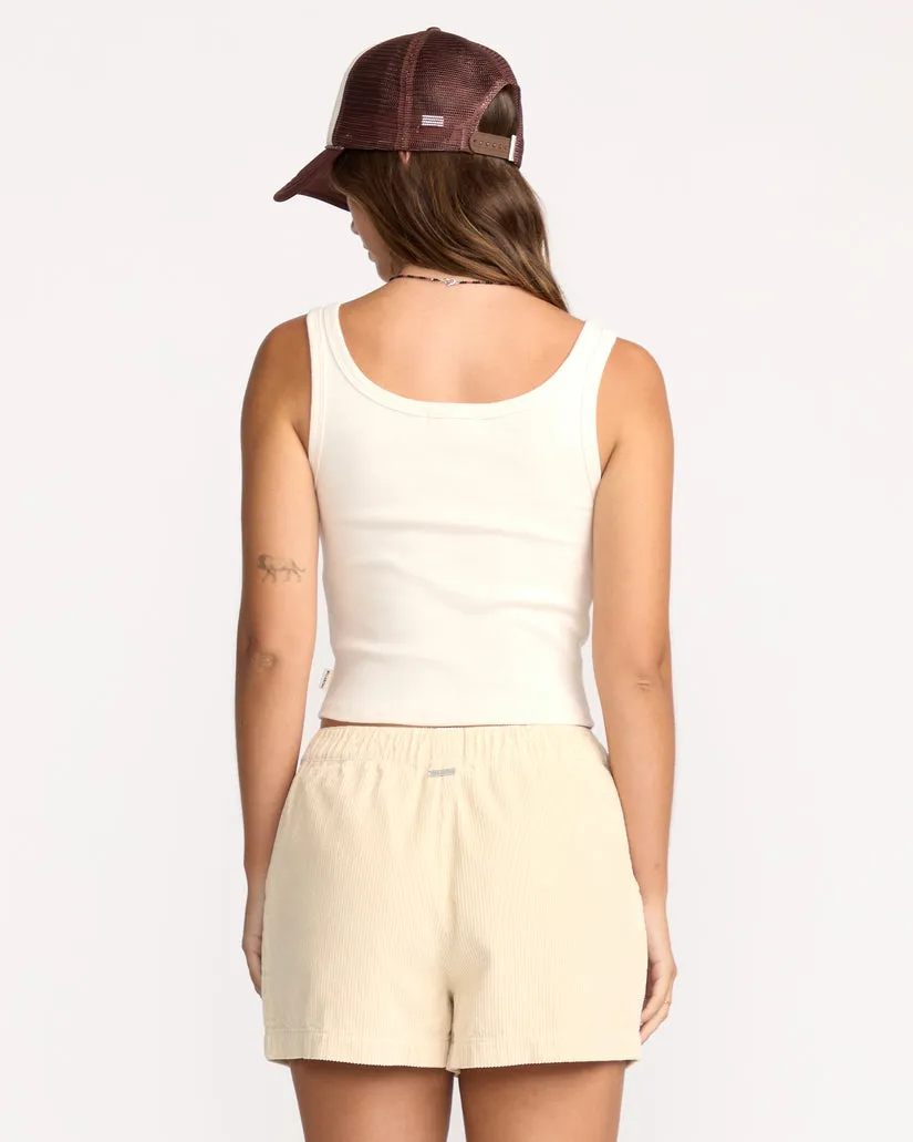 Billabong Womens Tank Top Goddess Knit