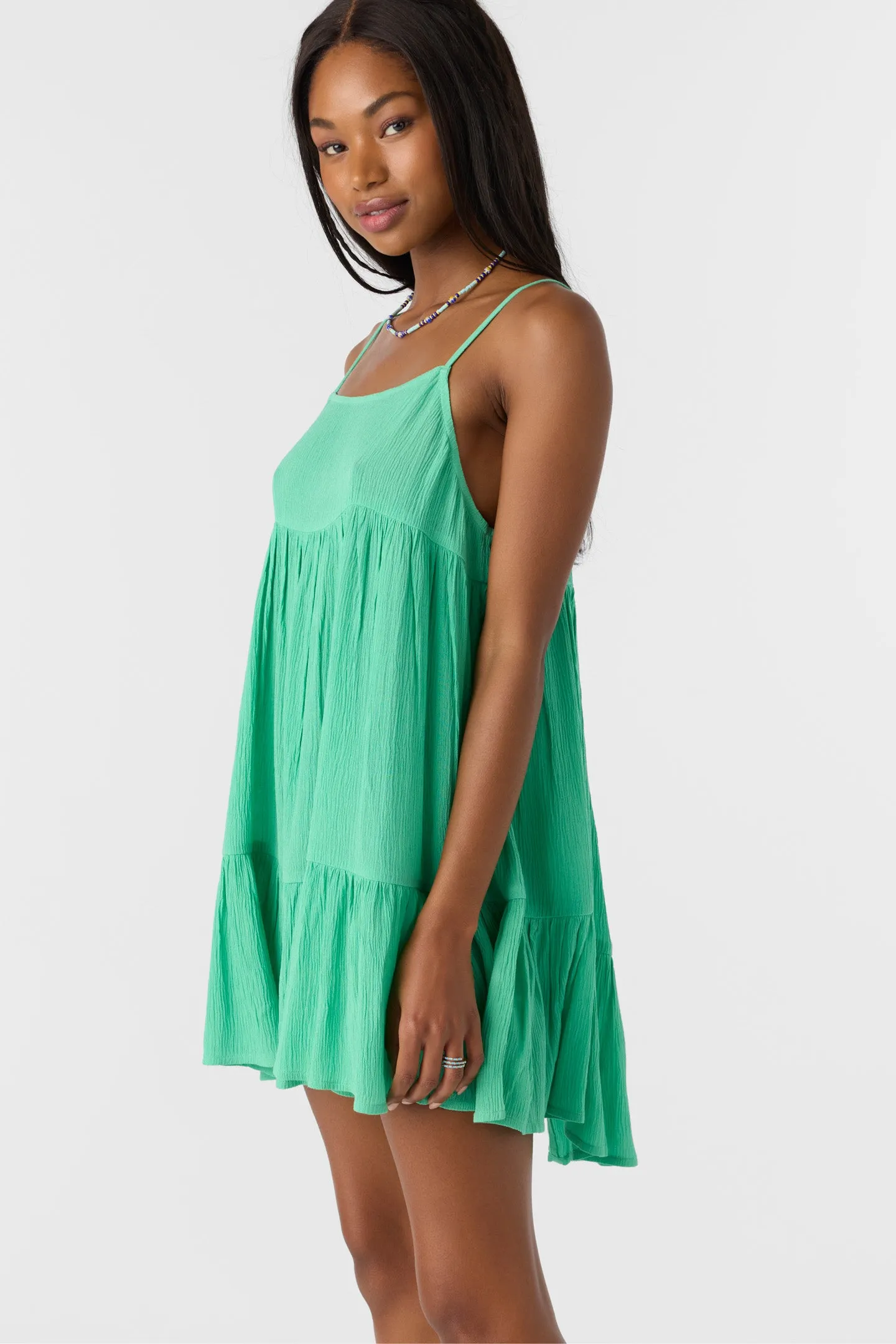 Oneill Womens Dress Saltwater Solids Rilee