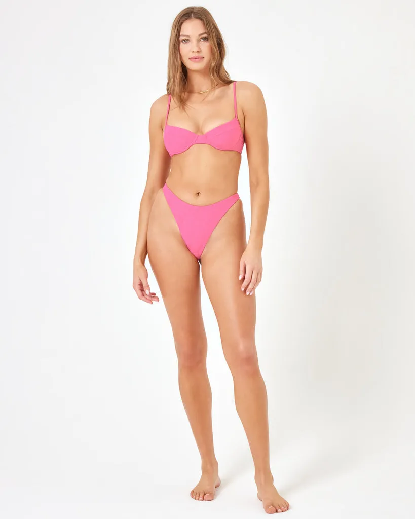 L*Space Womens Bikini Top Missy