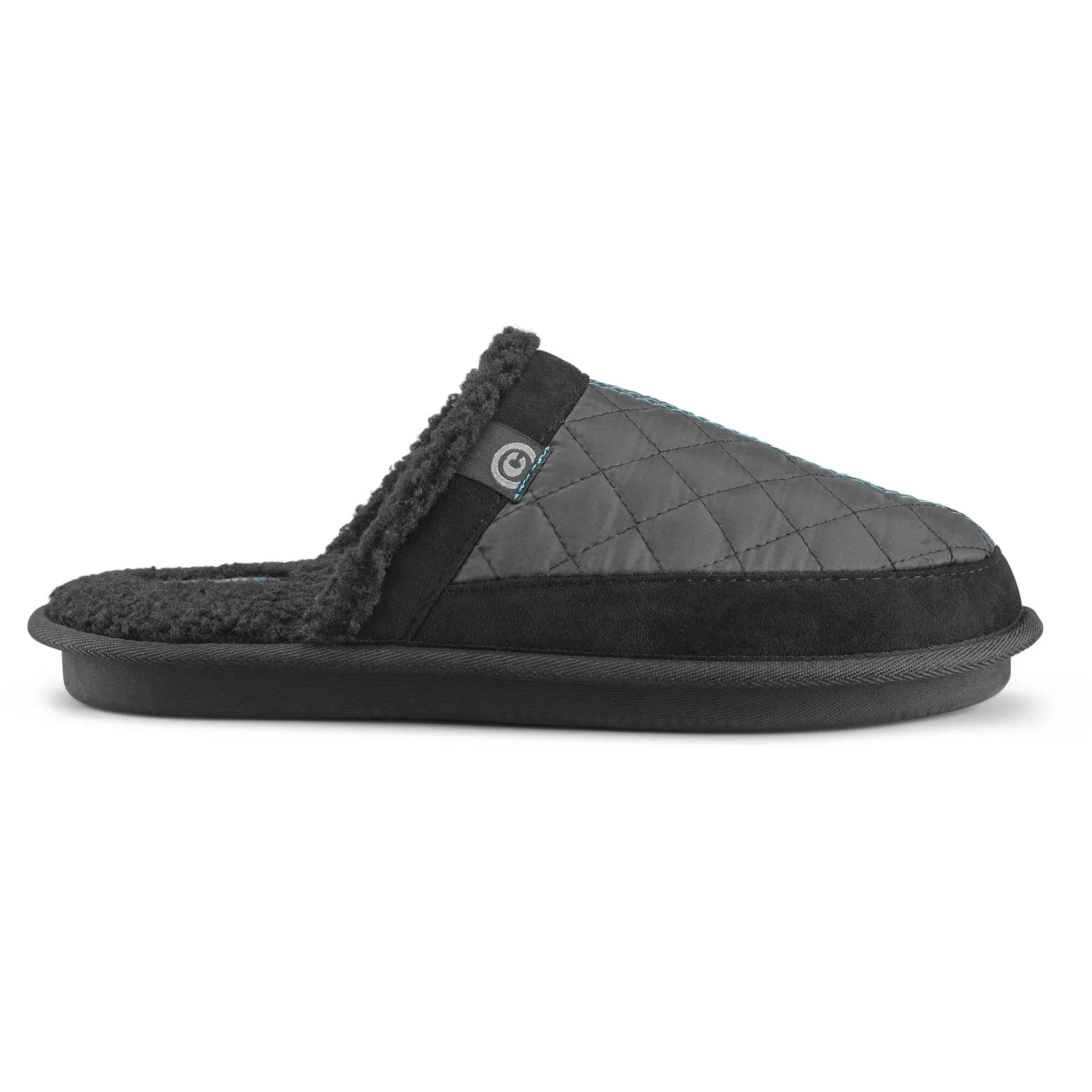 Cobian Mens Slippers Happy Camper Mule