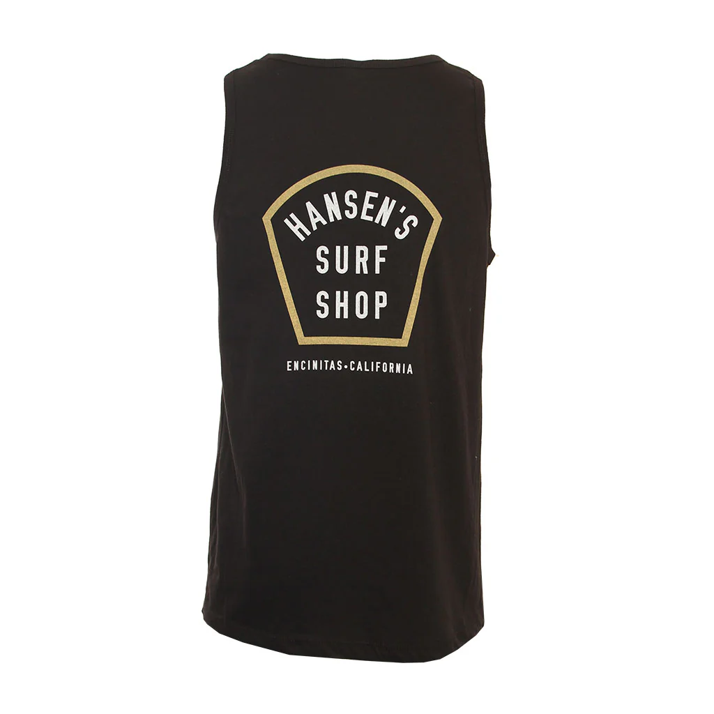 Hansen Mens Tank Top Coffin