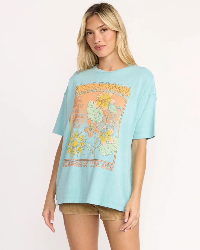 Billabong Womens Shirt Daylight Blooms
