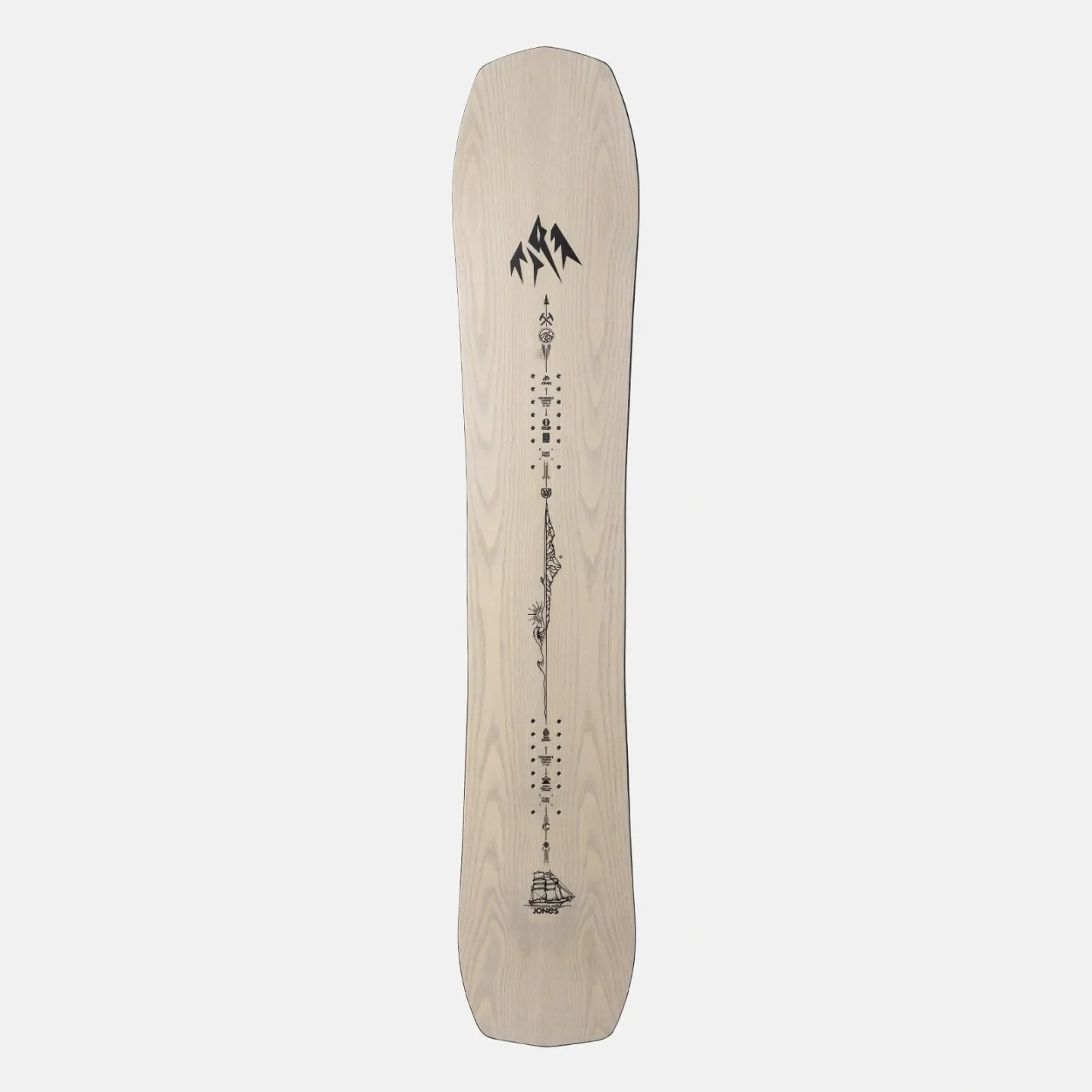 Jones Snowboards Mens Snowboard Flagship