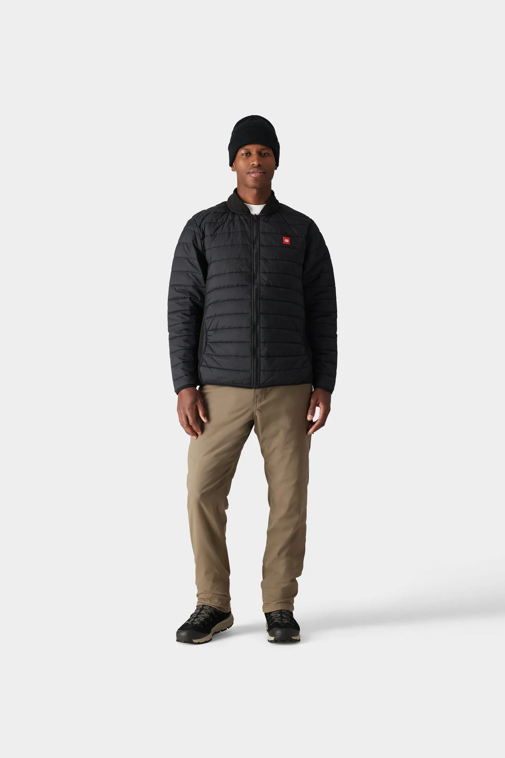 686 Mens Snow Layers Thermal Puff Jacket