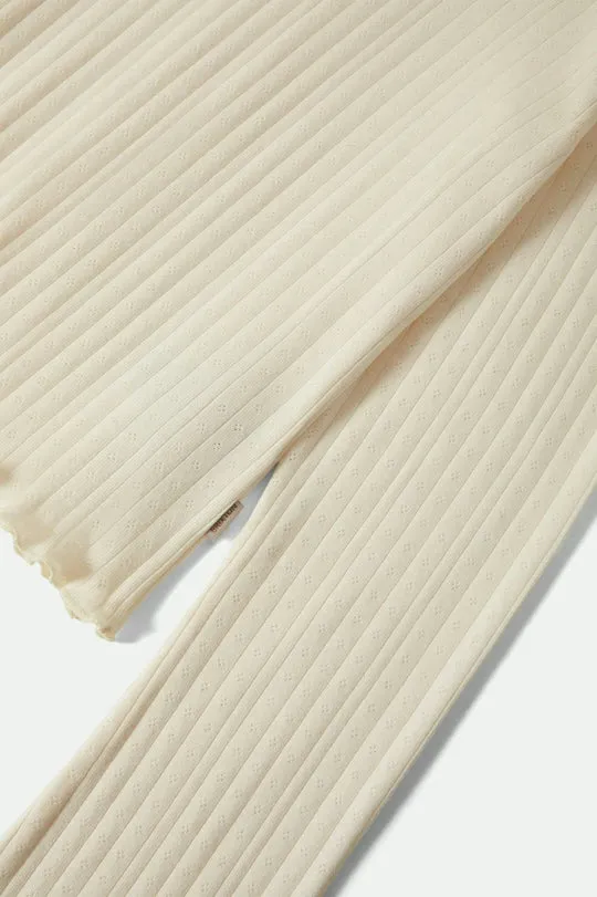 Brixton Womens Shirt Dolly Slim Knit