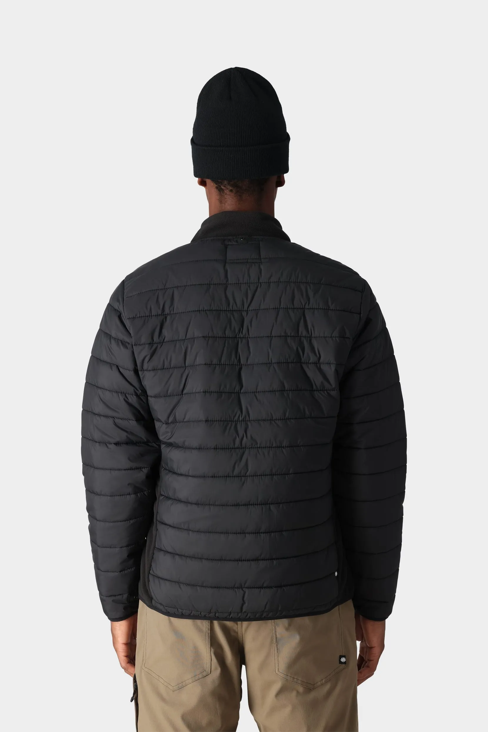 686 Mens Snow Layers Thermal Puff Jacket
