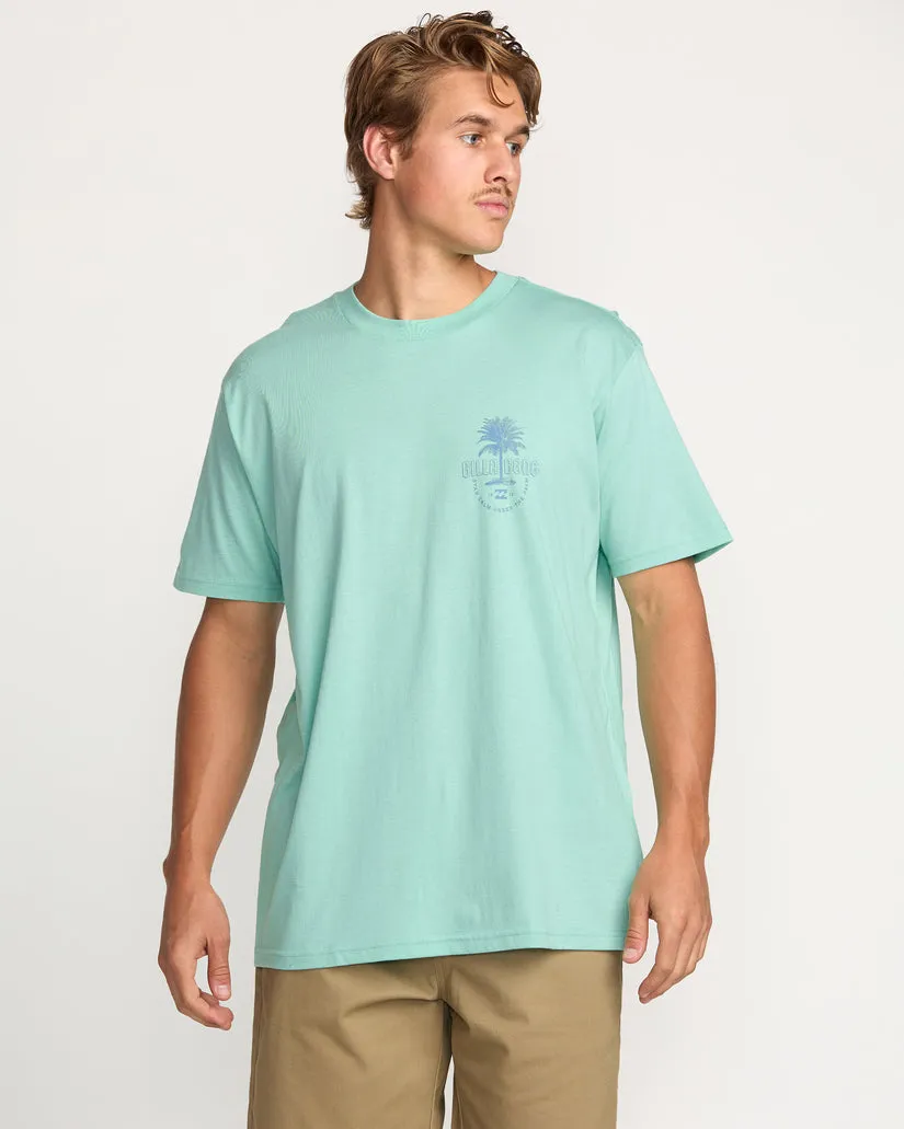 Billabong Mens Shirt Calm Palm Premium