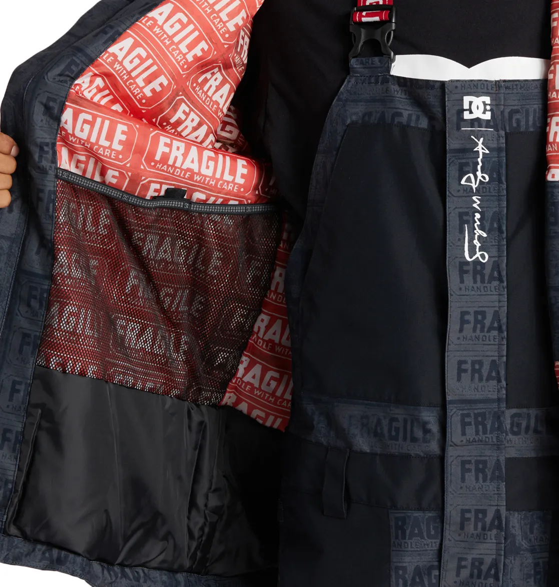 DC Mens Snow Jacket Andy Warhol x DC Shoes Vista