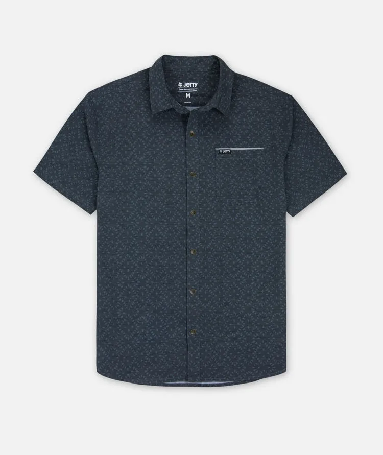 Jetty Mens Woven Garwood
