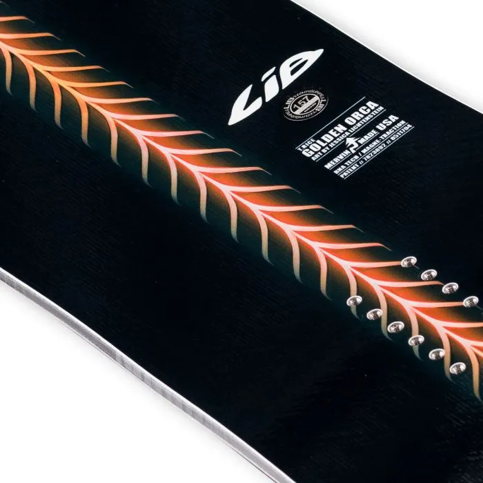 Lib Tech Mens Snowboard T.Rice Golden Orca