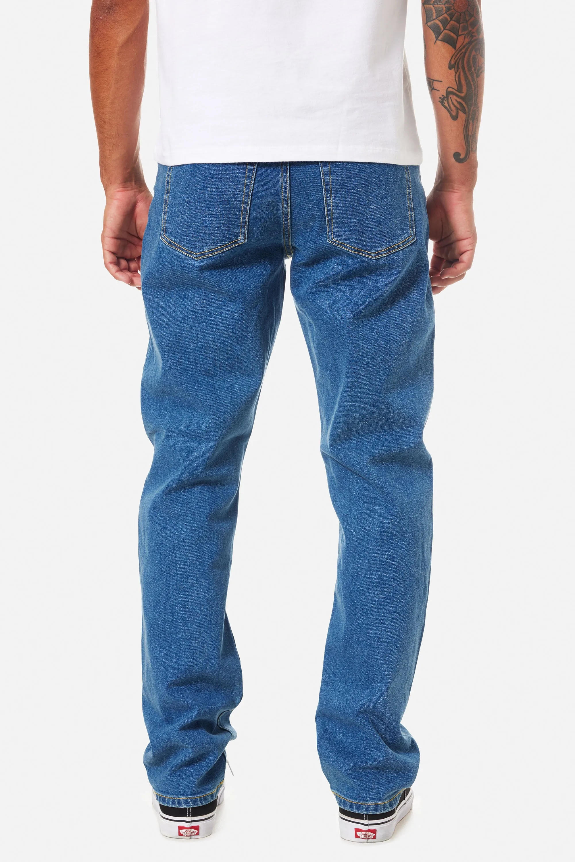 Katin Mens Denim Ren 57 Classic Straight Jean